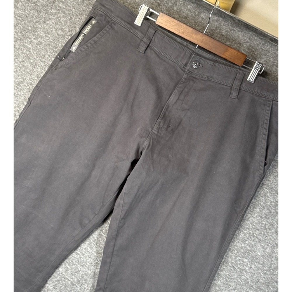 New Weatherproof Commuter Straight Fit Pants Mens Size 40 Adventure Work Travel‎